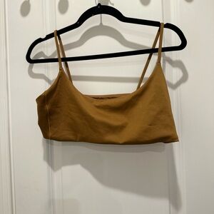 Left On Friday Olive-Mustard Pool Days top